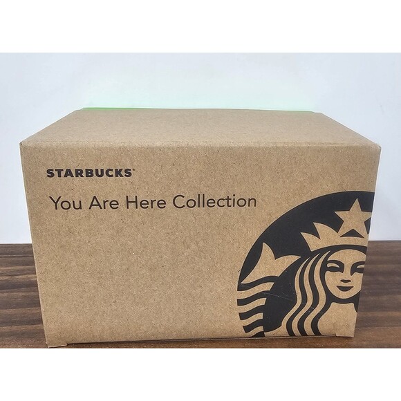 Starbucks You Are Here Collection Washington State 14oz Ceramic Coffee Mug 2015 - Picture 9 of 12